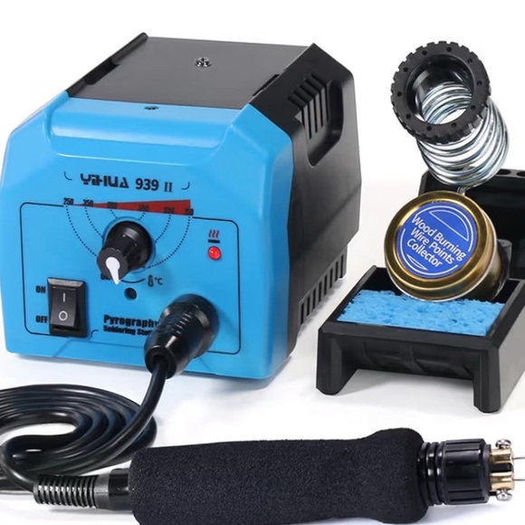 Cowboy hat burning kit all you need to start making custom hats - Picture 8 of 8